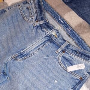 Old Navy Light Blue Boyfriend Jeans